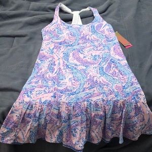 Lilly Pulitzer luxletic tennis dress